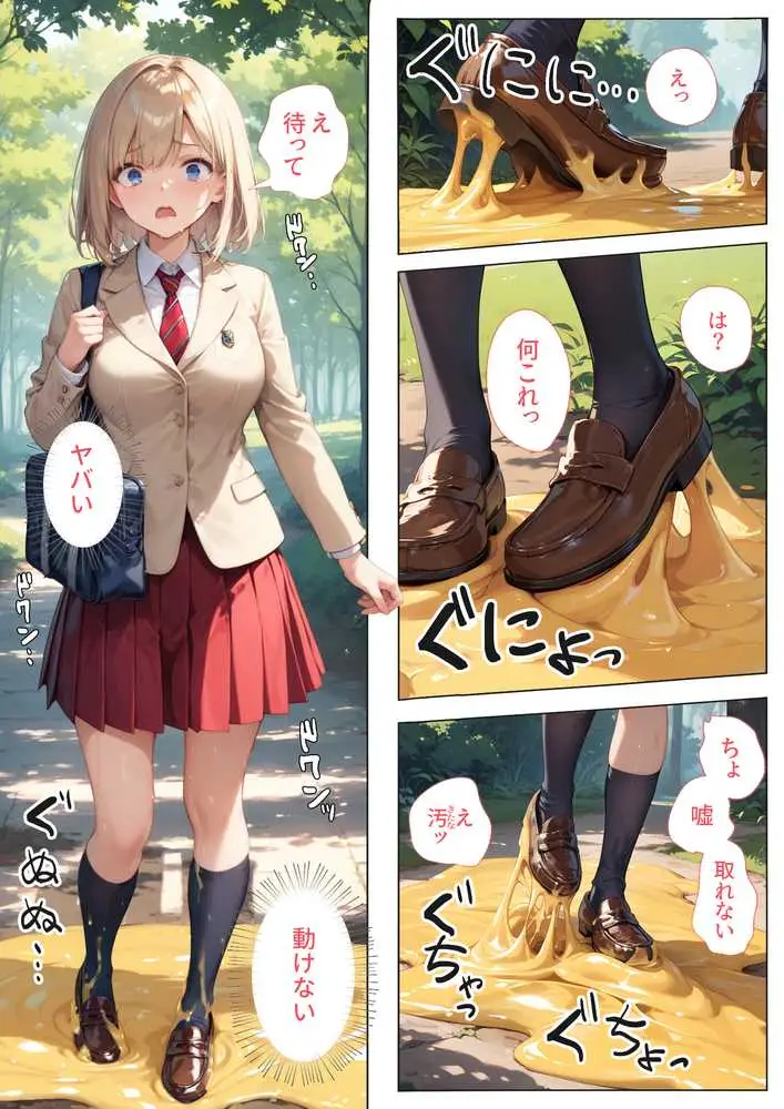 子○のシたことだから -○キの仕掛けたとりもちにJKが引っかかる- - ページ02