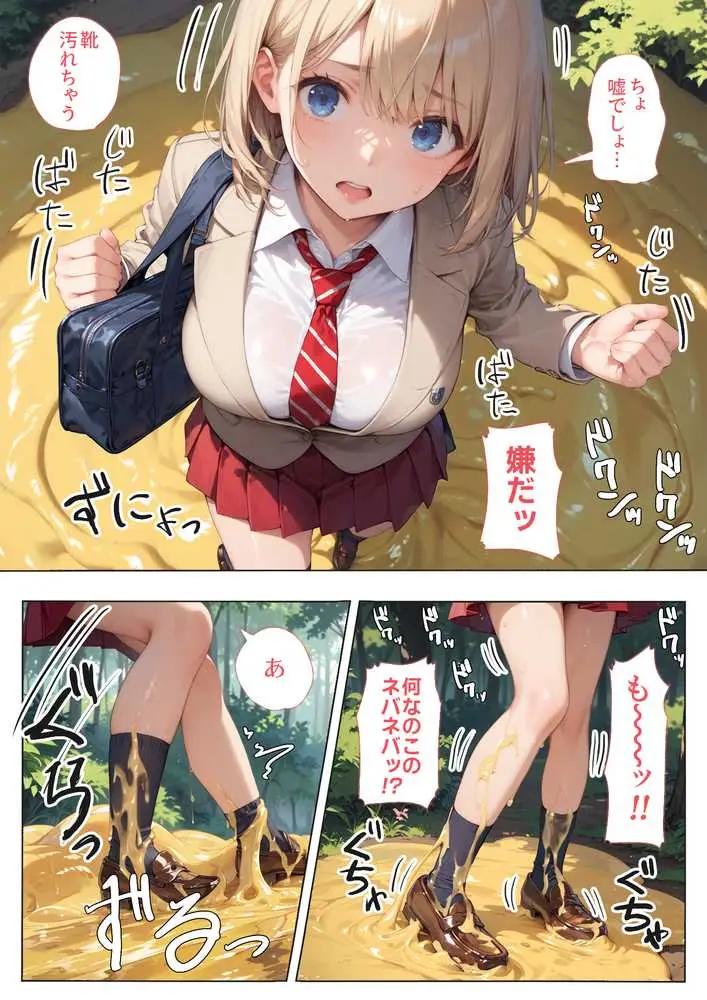 子○のシたことだから -○キの仕掛けたとりもちにJKが引っかかる- - ページ03