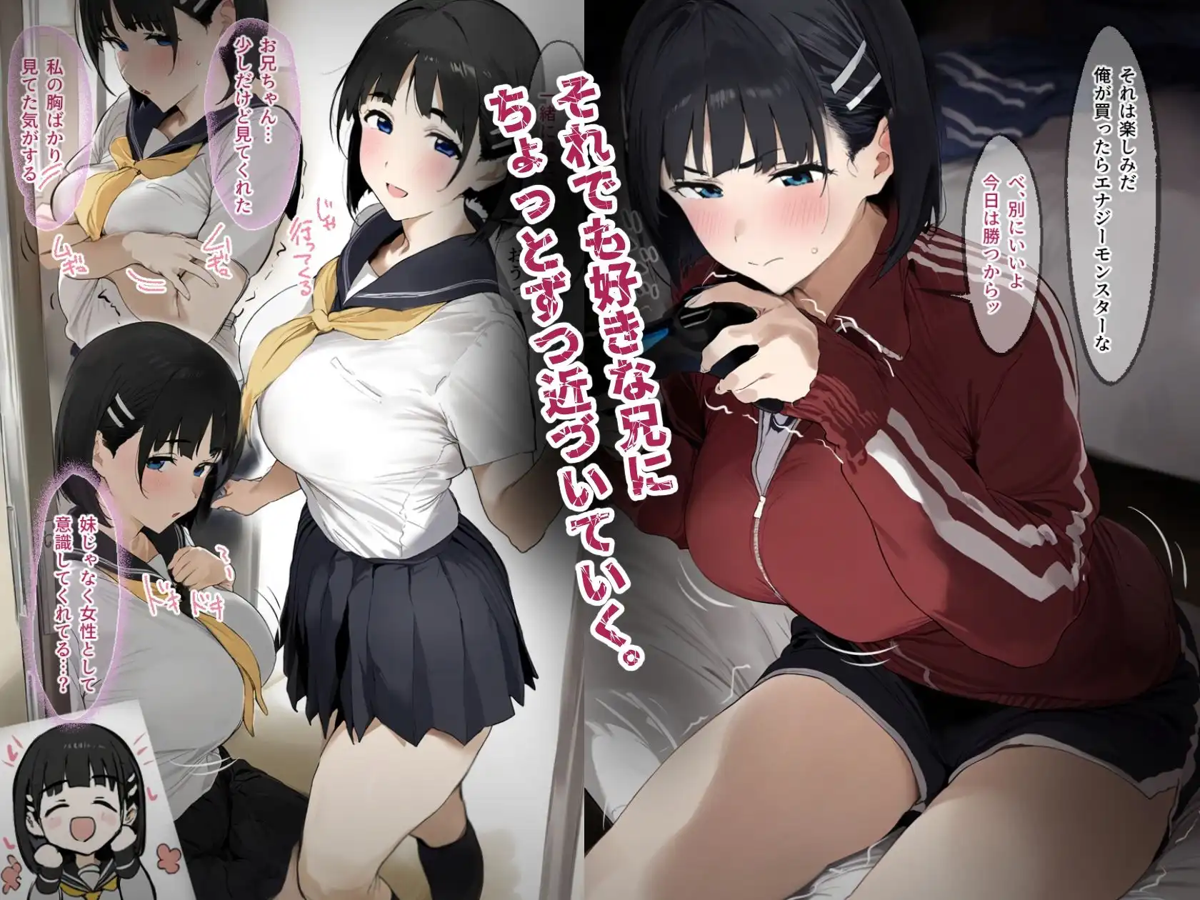 直葉の見てはいけない寝取られ合宿 - サンプル2