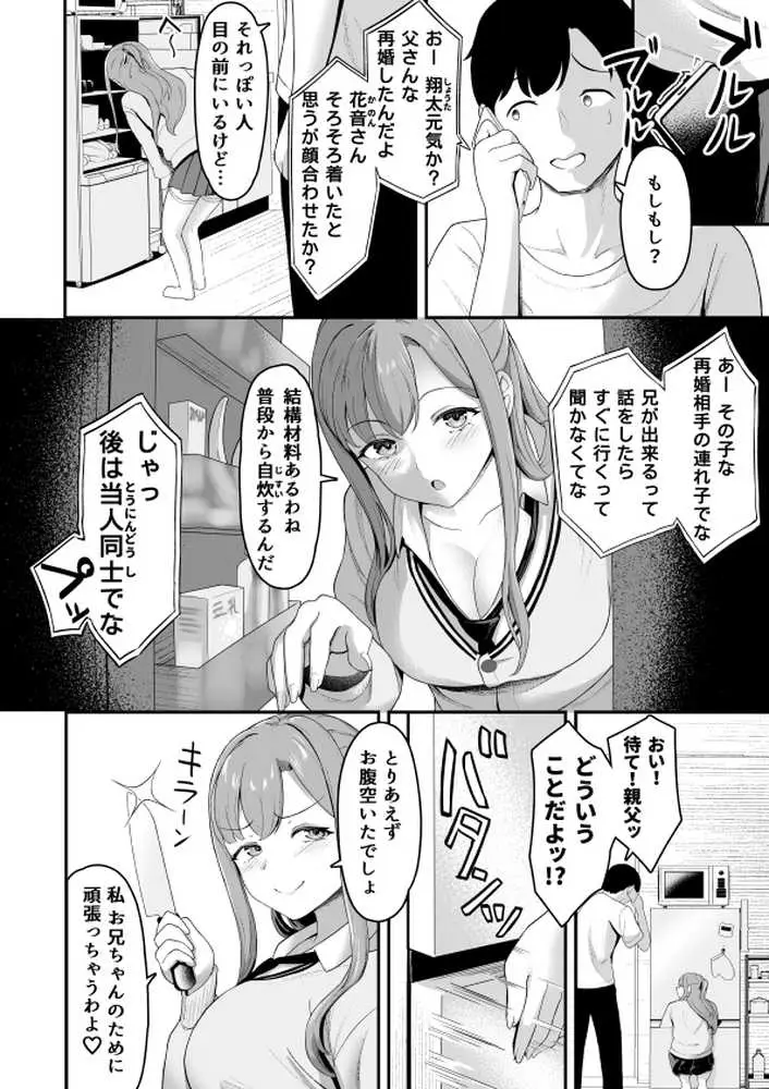お家ハーレム!? Sっ気の義妹とMっ気の幼馴染! - ページ02