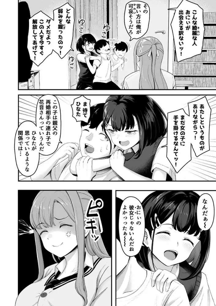 お家ハーレム!? Sっ気の義妹とMっ気の幼馴染! - ページ04