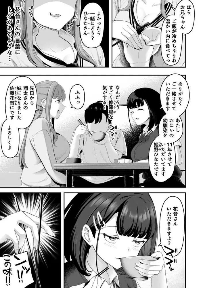 お家ハーレム!? Sっ気の義妹とMっ気の幼馴染! - ページ05