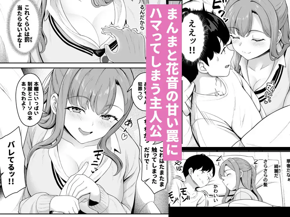 お家ハーレム!? Sっ気の義妹とMっ気の幼馴染! - サンプル3