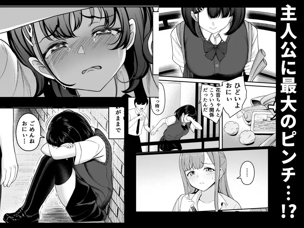 お家ハーレム!? Sっ気の義妹とMっ気の幼馴染! - サンプル10