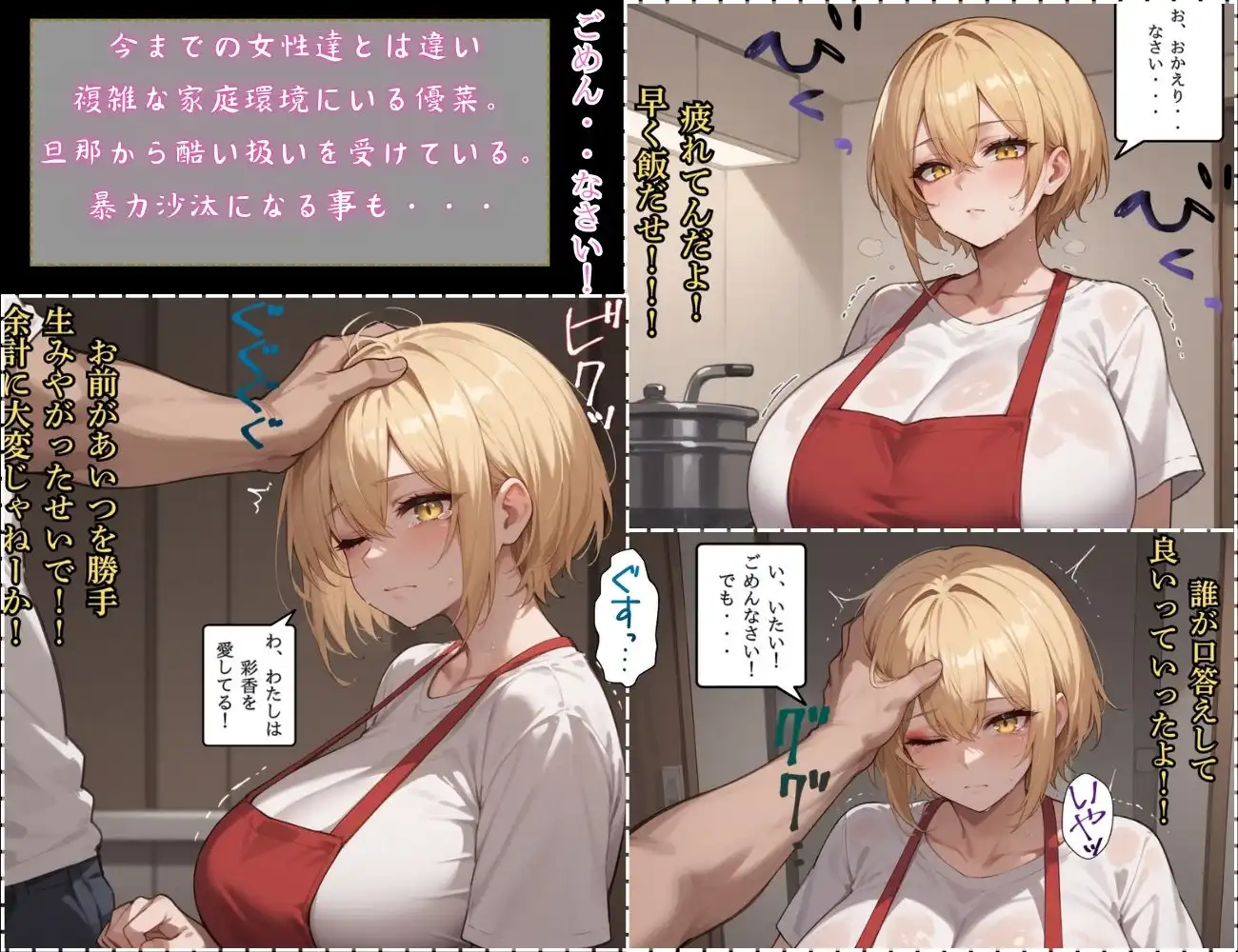 催●支配 人妻おっぱいバレー2 - サンプル6