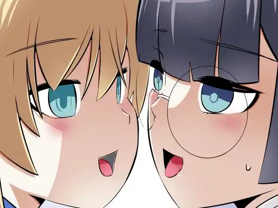 (フルカラー)【崩壊☆レイル】ペラ×リンクス×蚕食者の影