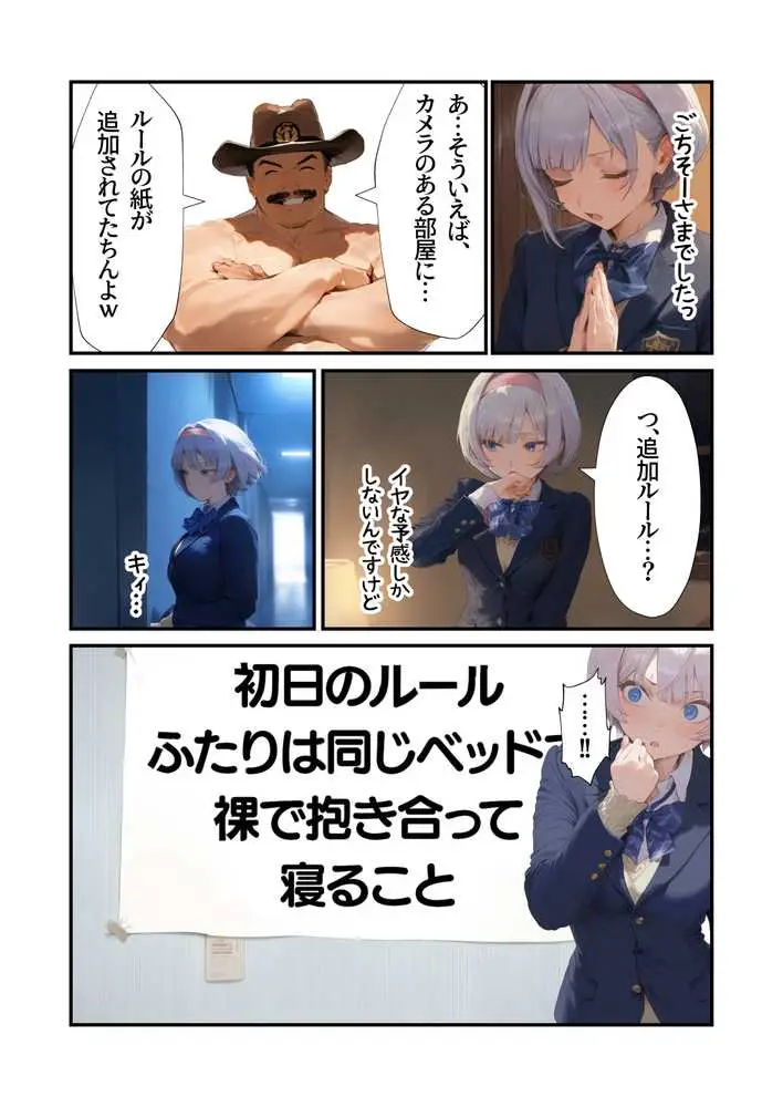 【セックスしないと出られない部屋】美少女でも流石におじさんとHしちゃう説 - ページ58