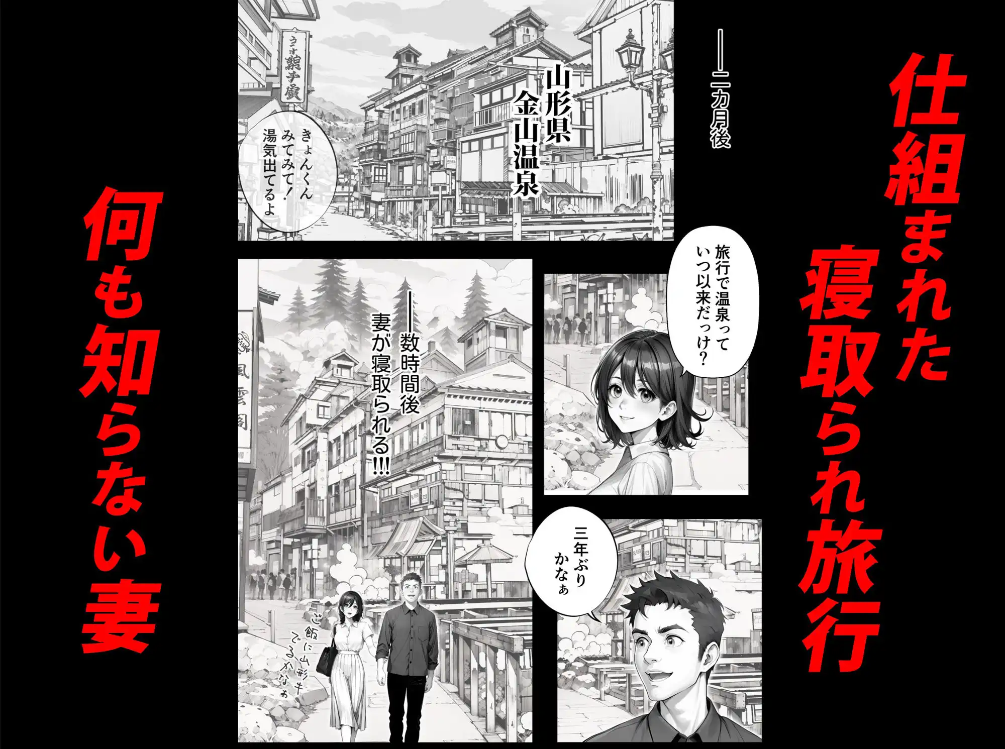 エロ同人みたいに妻を寝取られたい 総集編