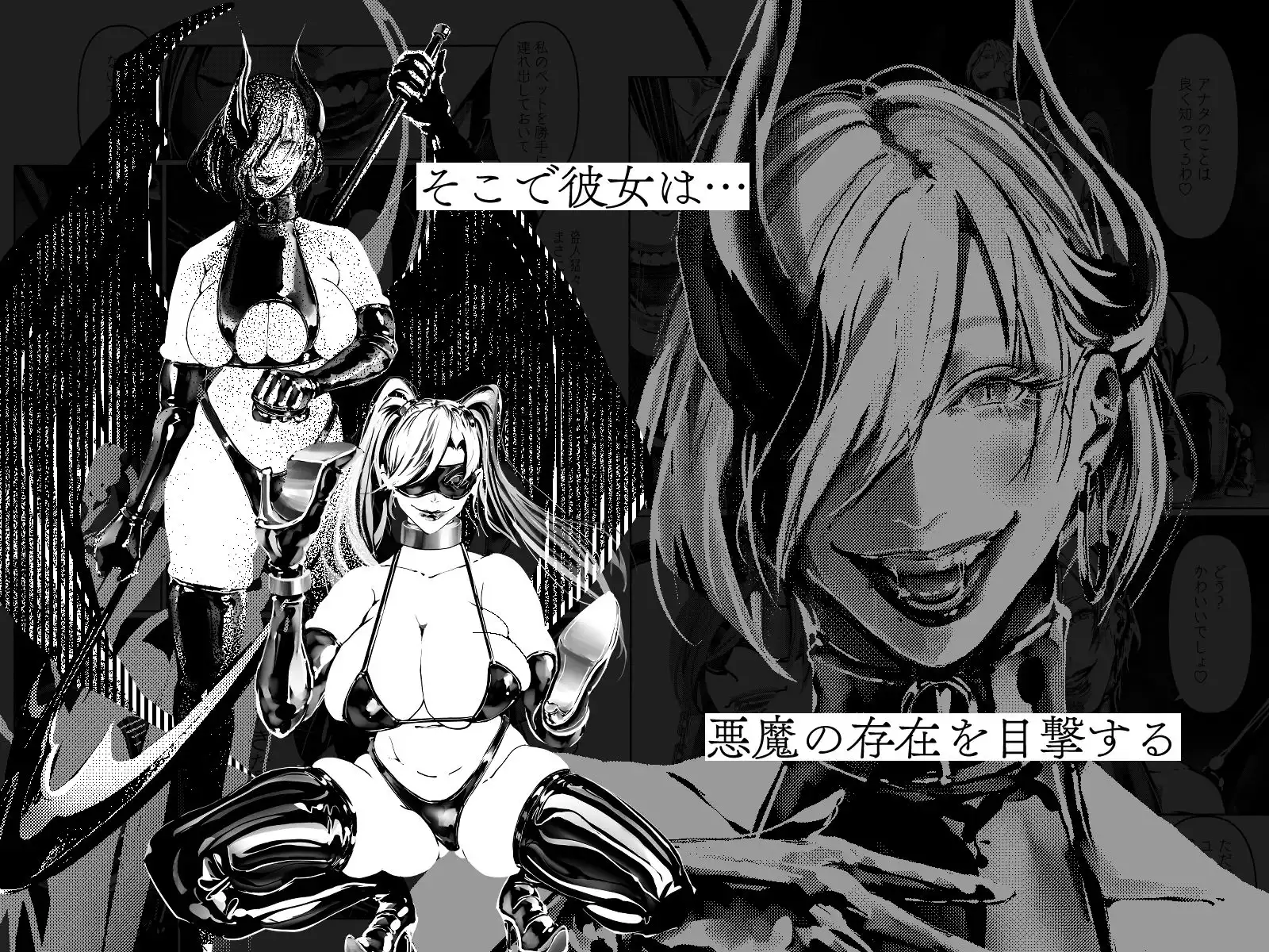 悪魔の調教 - サンプル2