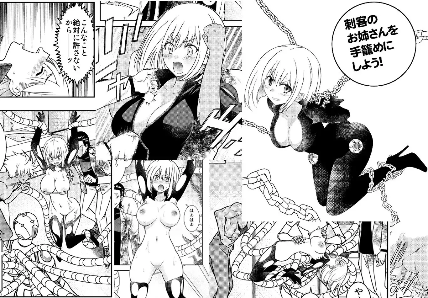 刺客のお姉さんを手籠めにしよう! - サンプル1