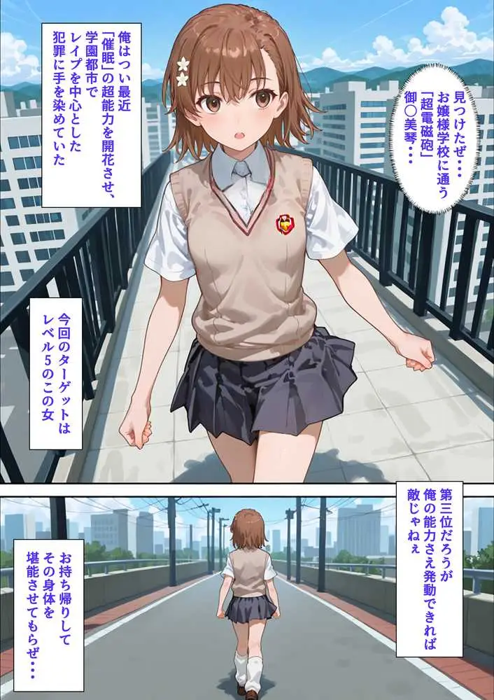 催●性支配〜寝取られヒロインたちの淫行〜 御〇美琴編 - ページ01