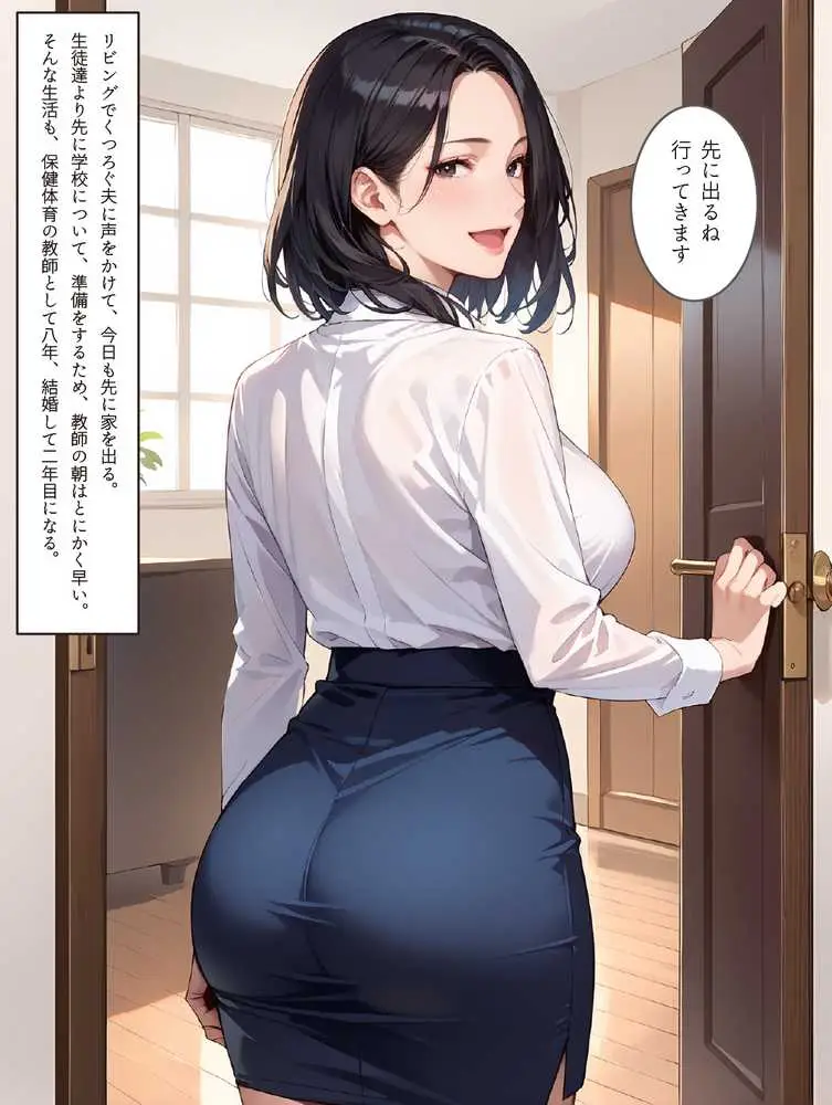 保体教師「佐々木智子」学内人格破壊工程 - ページ18