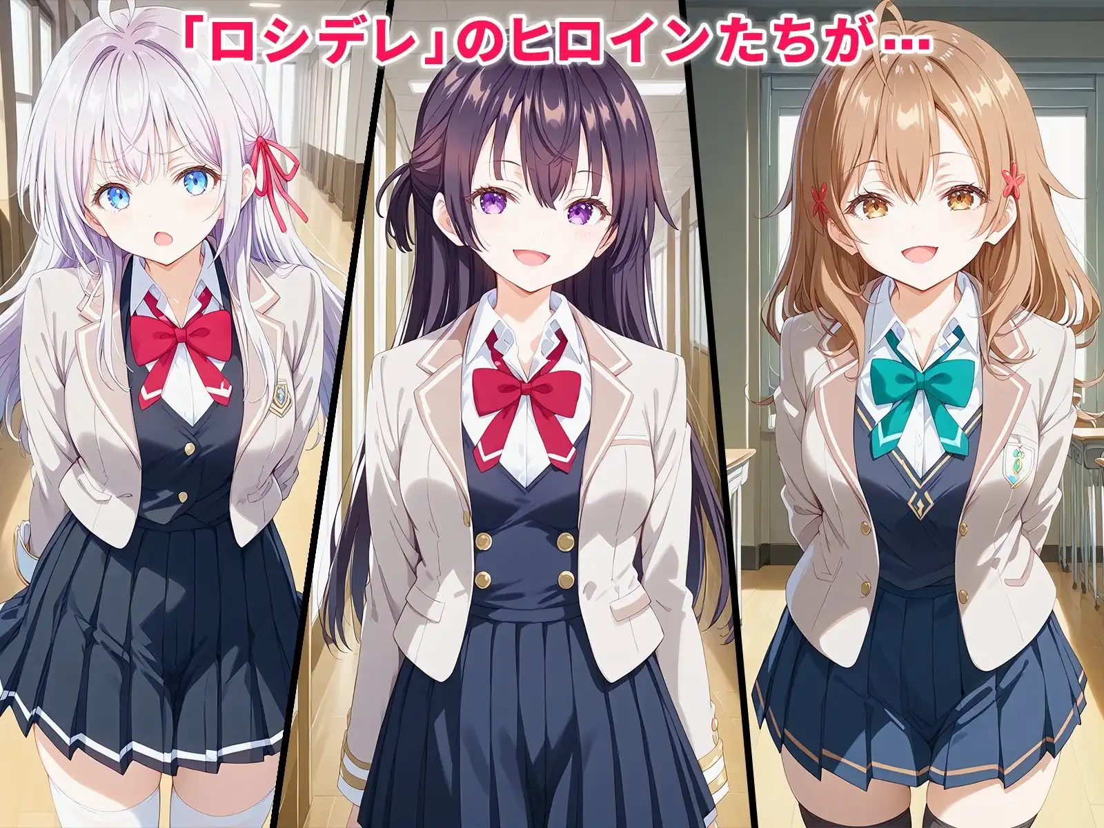 催●調教された生徒会〜全員、寝取られ・孕ませ〜 - サンプル1