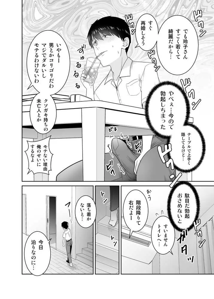 いつも無防備に挑発してくる友達のムチムチ母親に我慢できず童貞卒業 - ページ07