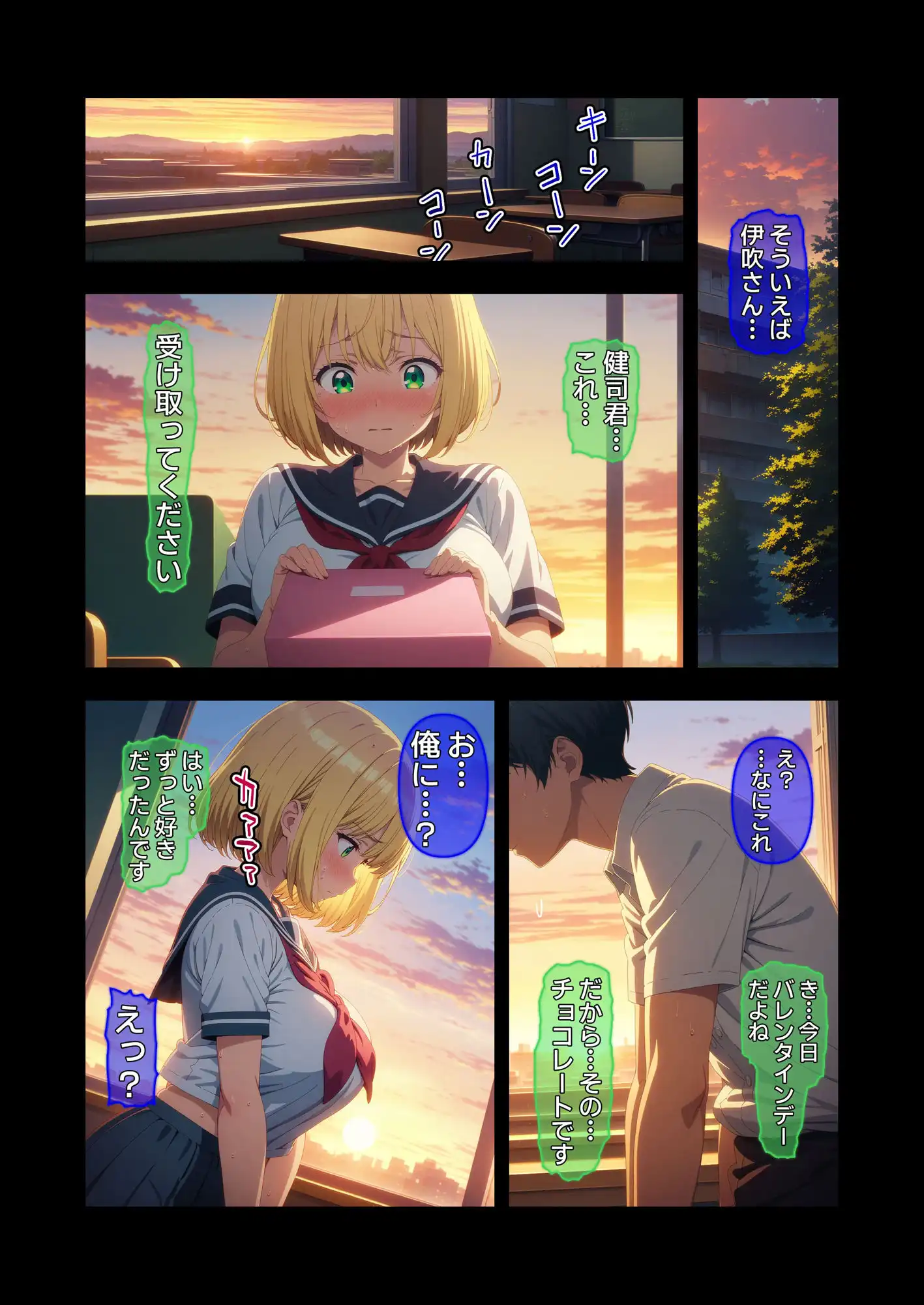 【漫画】びしょ濡レ〇プ02 - サンプル5