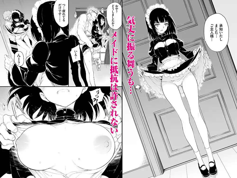 メイド教育-没落貴族瑠璃川椿-教育総集編 - サンプル2