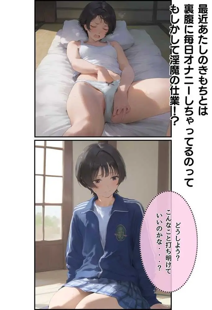 淫魔に憑かれたボーイッシュ陸上部員！毎日足ピンオナニー止まらない！絶倫和尚の中出し種付け除霊！おじさん特濃ザーメン大量注入でおまんこきもちえええええ！！ - ページ15