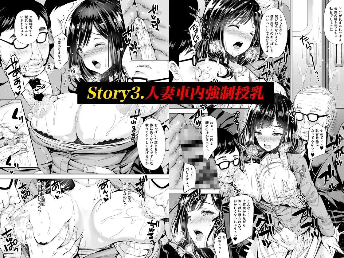 恥辱の痴●電車 総集編 - サンプル3