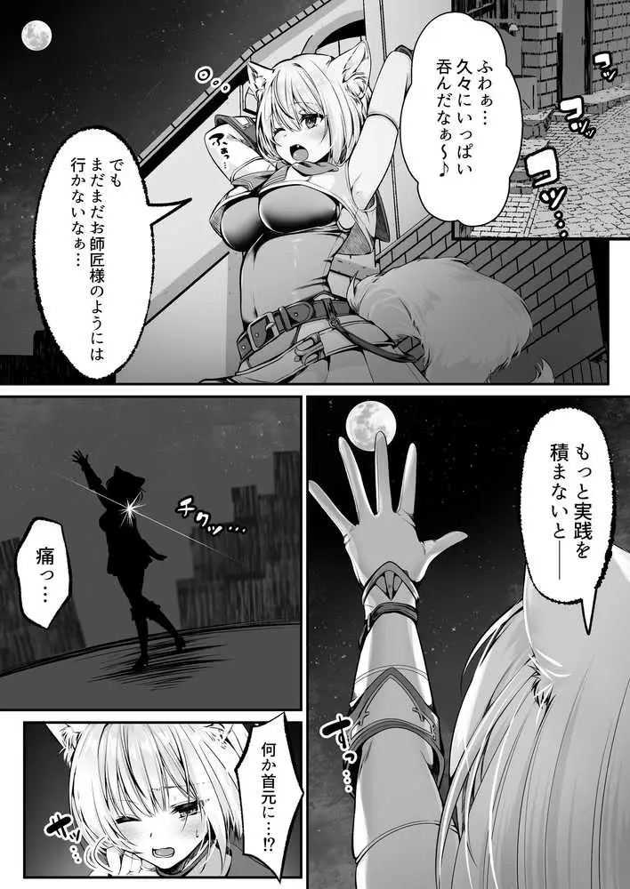 白狼剣士ハティちゃんのえっちな冒険の書 - ページ64