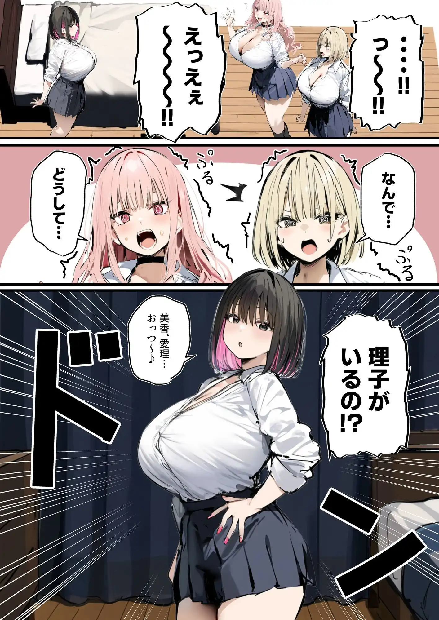 彼氏と喧嘩するたびに僕のチンポでオナニーするギャル3 - サンプル1