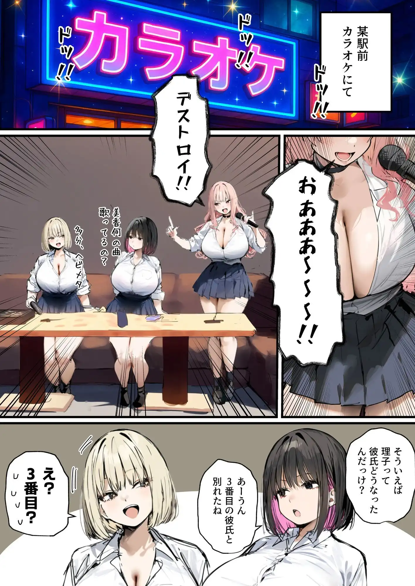 彼氏と喧嘩するたびに僕のチンポでオナニーするギャル3 - サンプル3