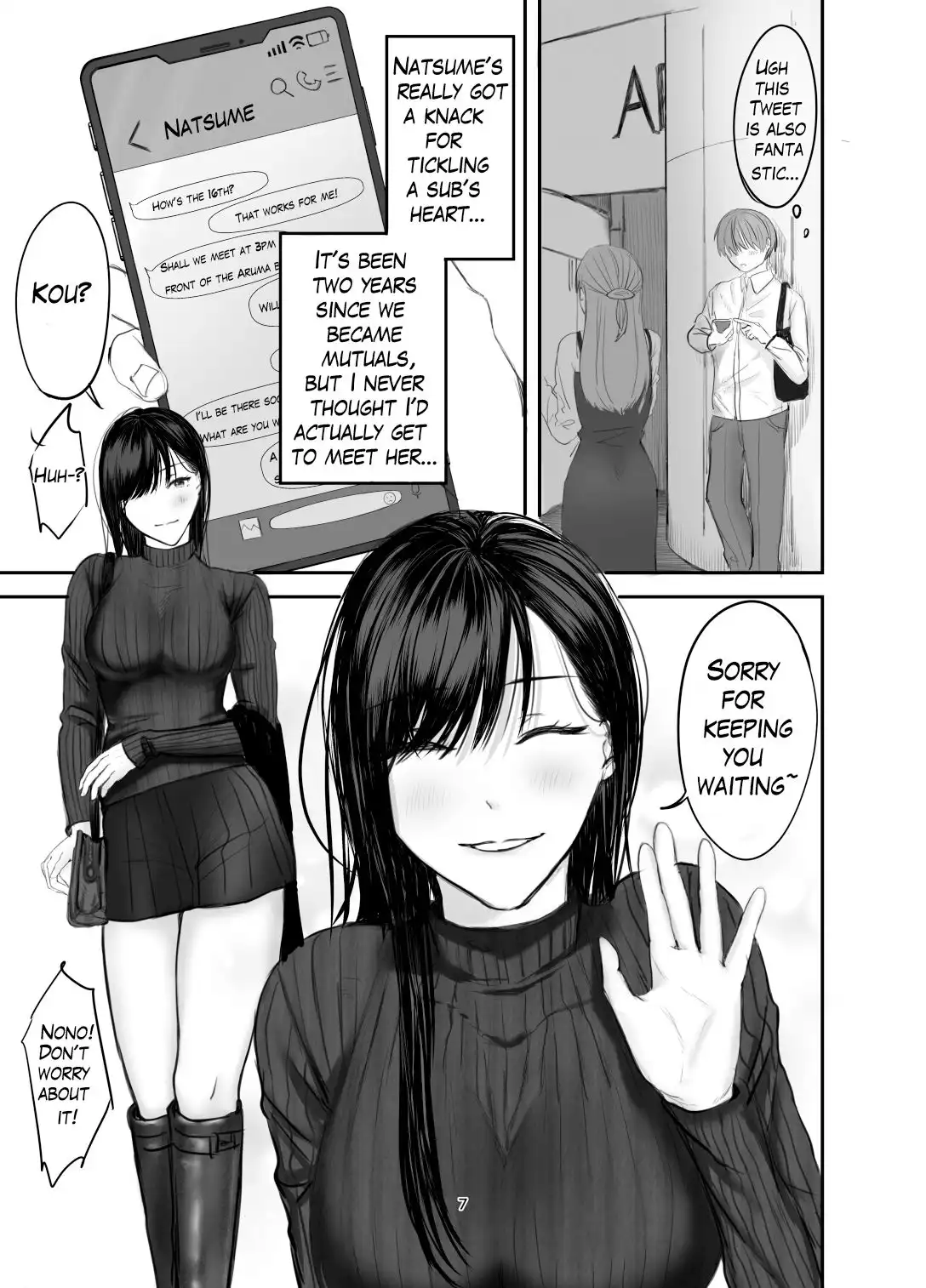 The Story of How I Became an SNS Domme’s Pet 1