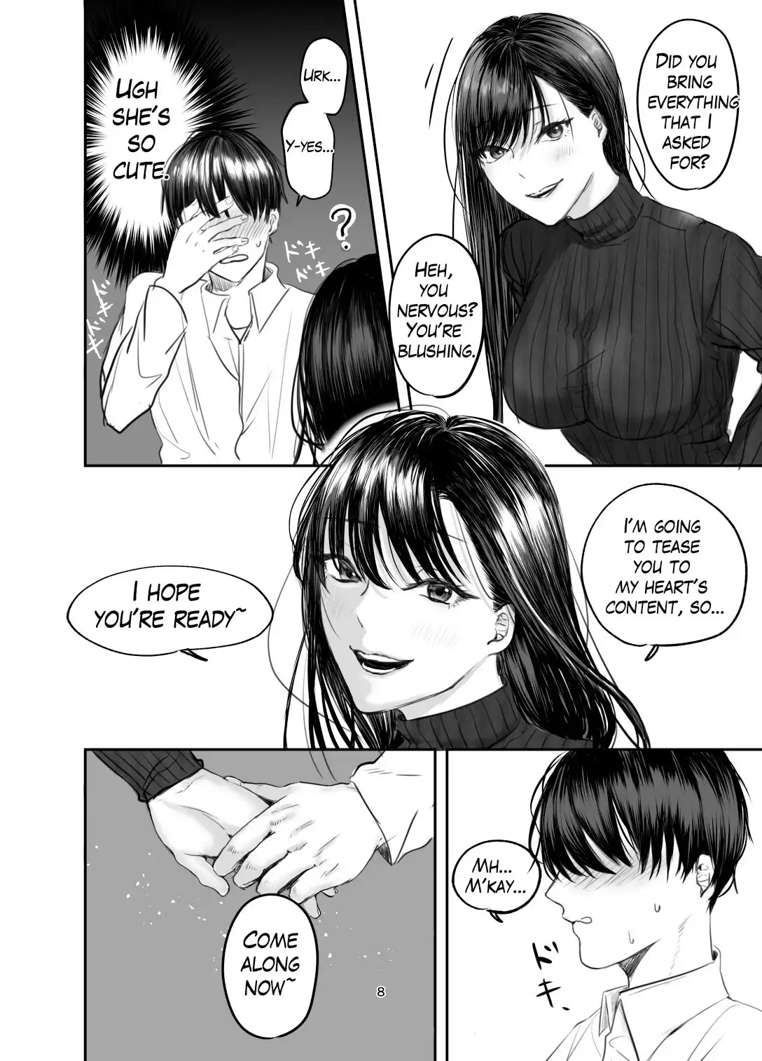 The Story of How I Became an SNS Domme’s Pet 1