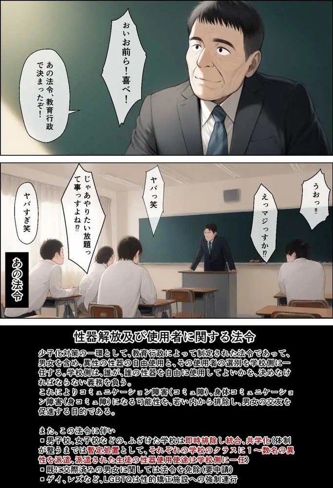 大好きな幼馴染が、クラスの肉便器になる話 - ページ04