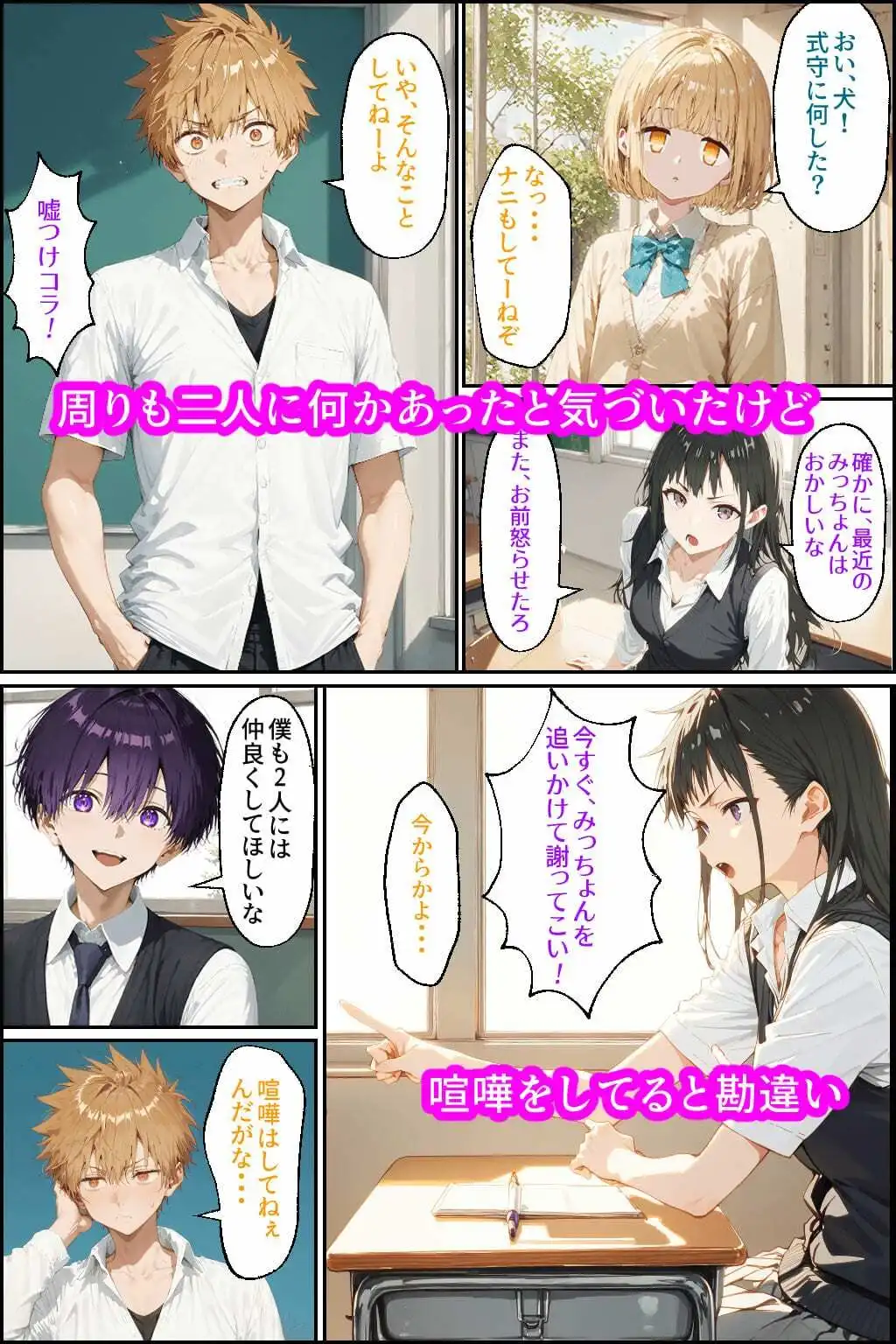 可愛いだけにされちゃう式守さん2