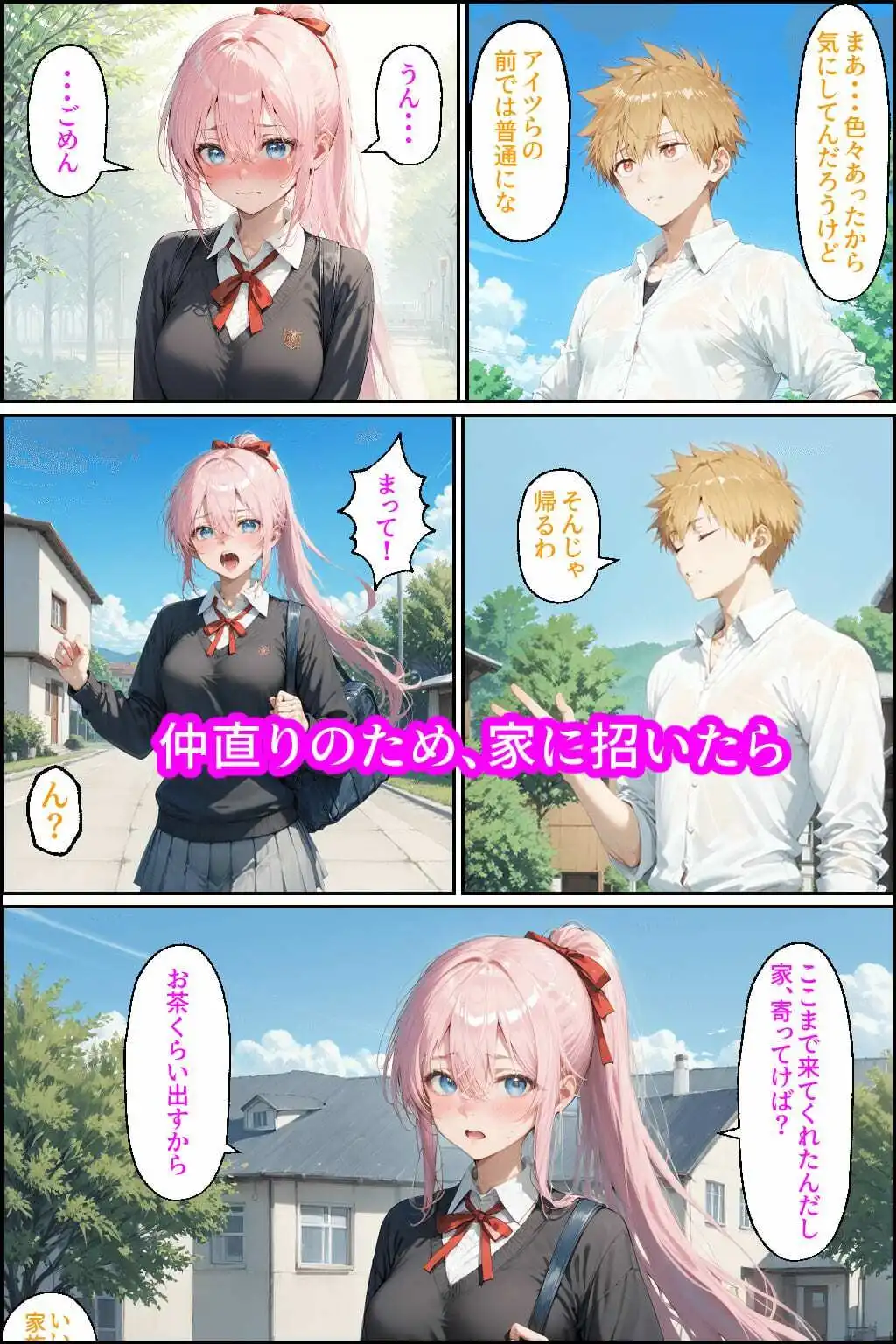 可愛いだけにされちゃう式守さん2