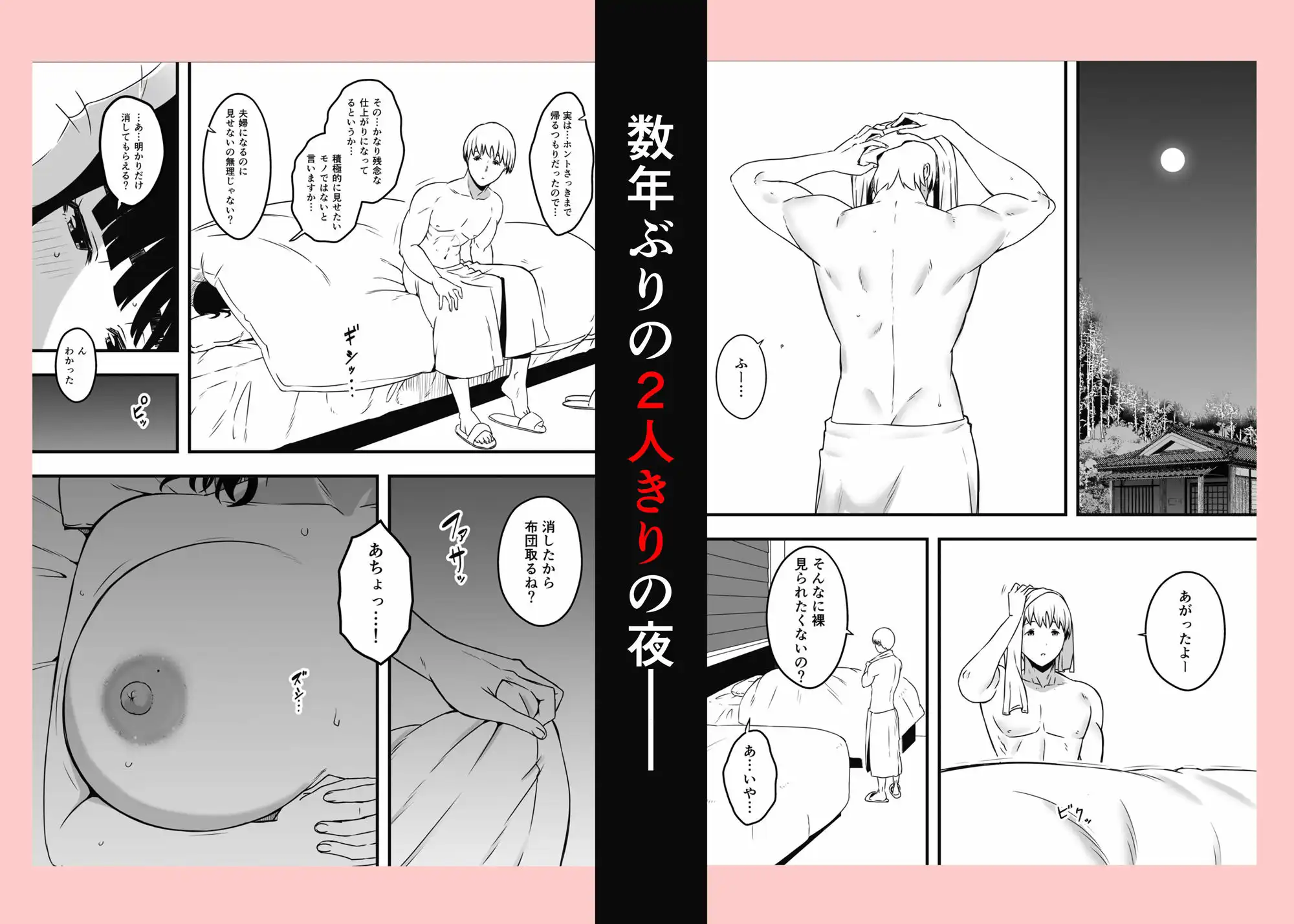 義理の姉との7日間生活-9年後- - サンプル4