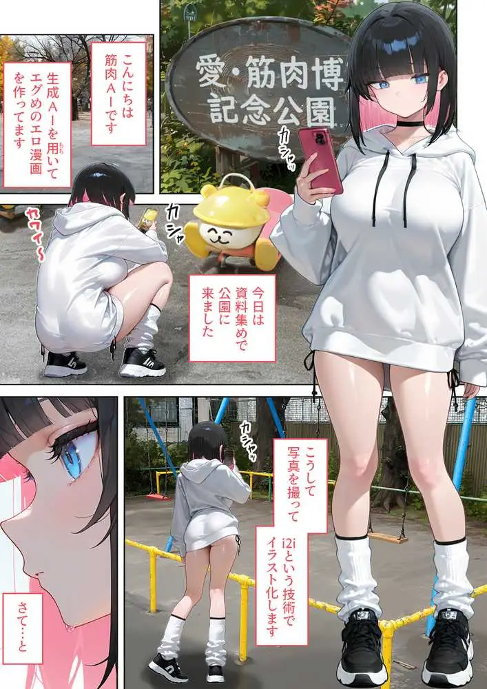 筋肉AIの男子便所資料集め日記 - ページ02