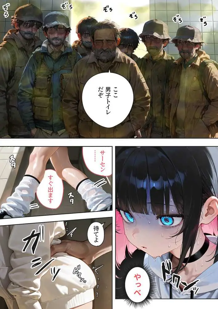筋肉AIの男子便所資料集め日記 - ページ10