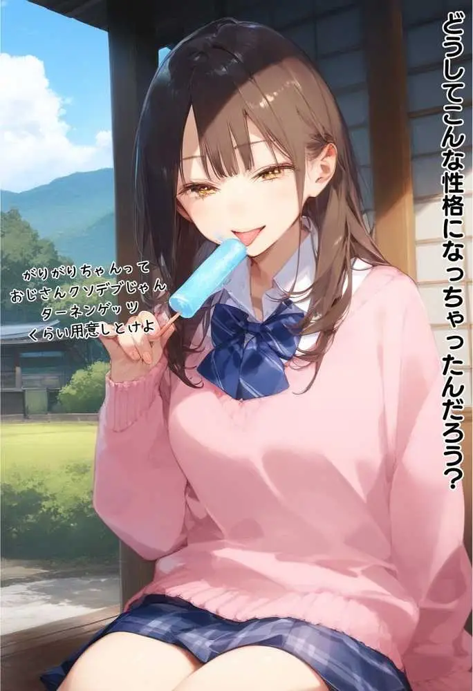 お隣のツンデレギャルがおじさんからちんぽ借りる話 - ページ12