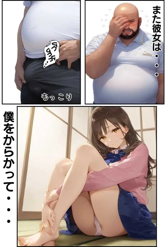 お隣のツンデレギャルがおじさんからちんぽ借りる話 - ページ19