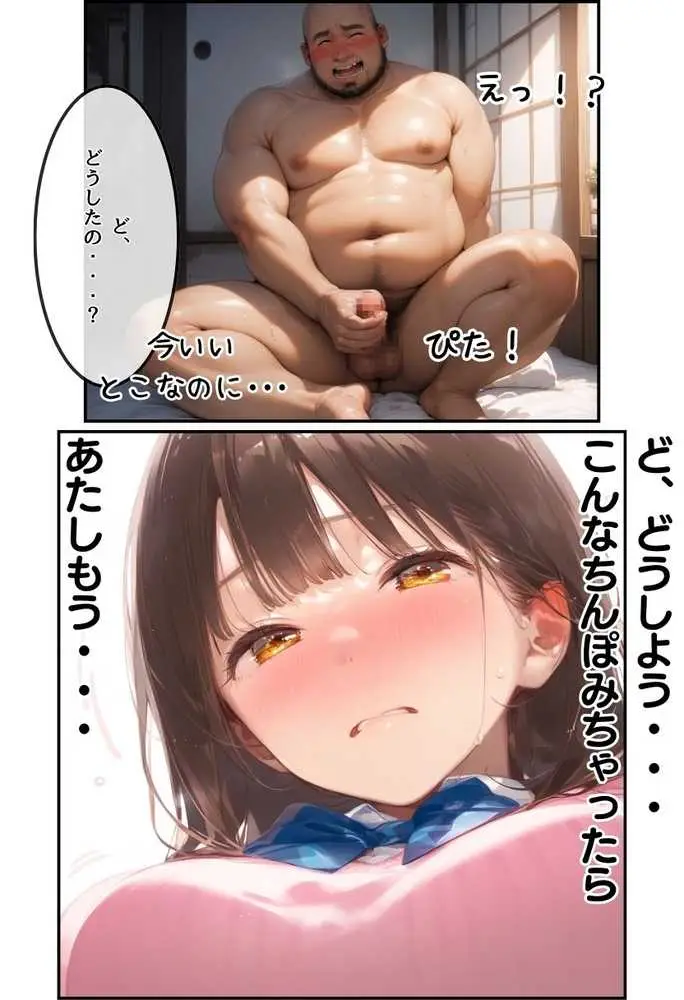 お隣のツンデレギャルがおじさんからちんぽ借りる話 - ページ32