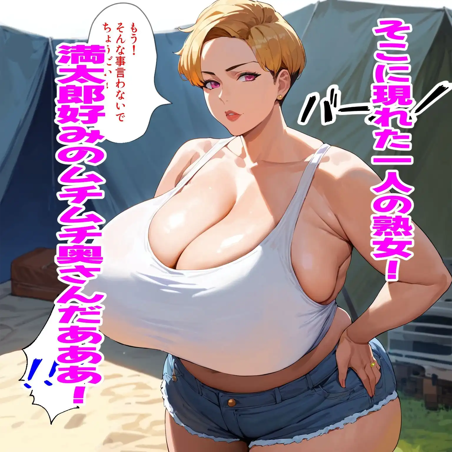 ミルフマン2〜ドスケベ悪母 瑠美さん〜