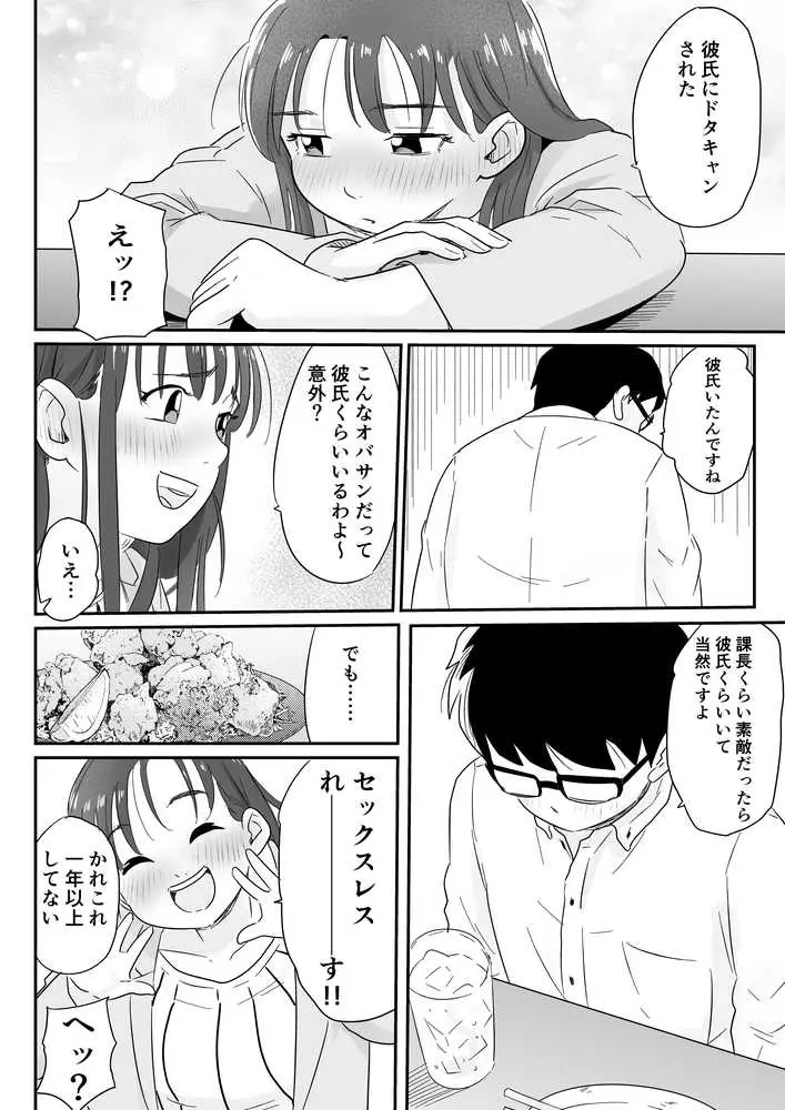 女上司が酒でエロがりだしたのでNTR - ページ03