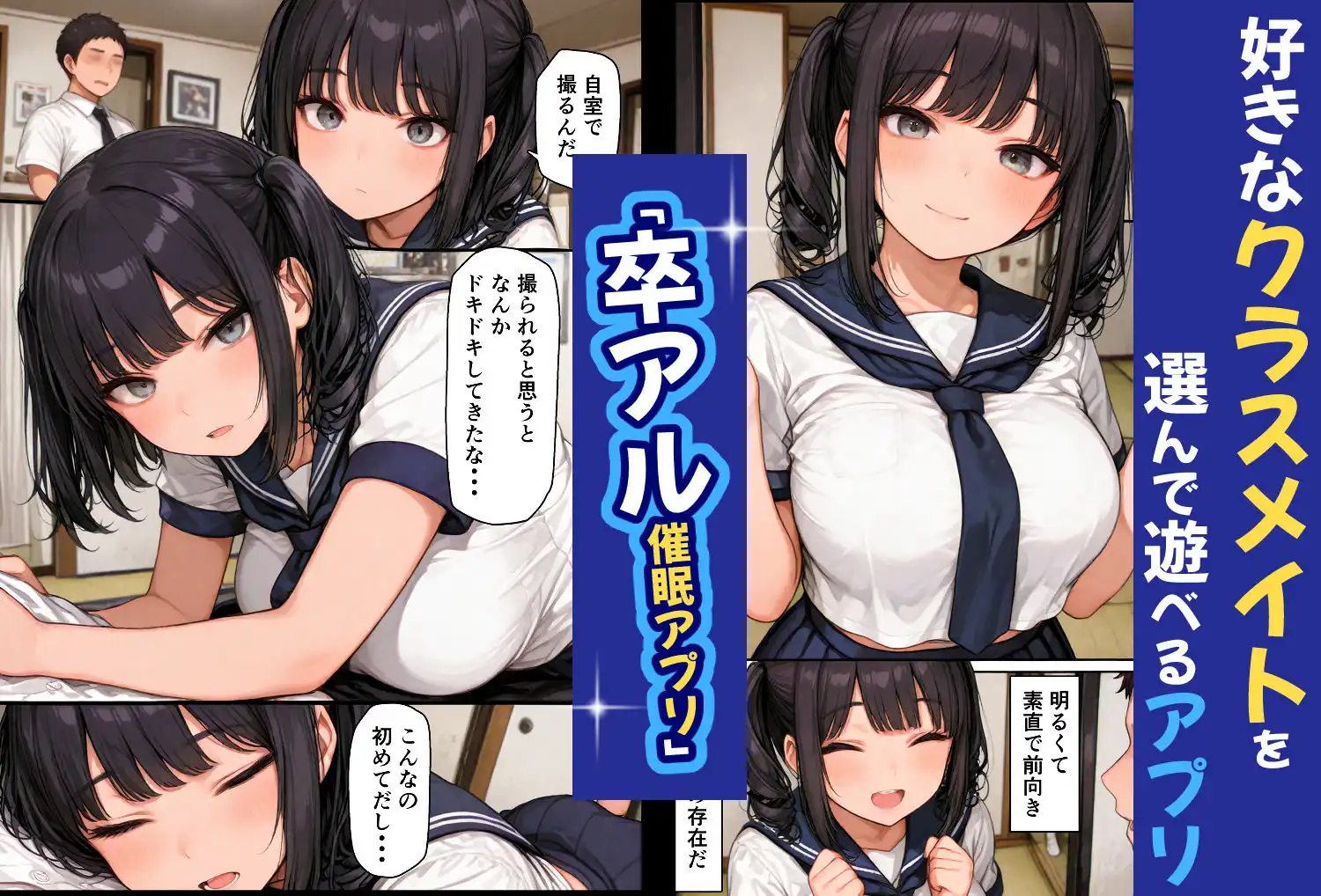 卒アル催●アプリ クラスメイトを支配できる卒業アルバム〜 - サンプル1