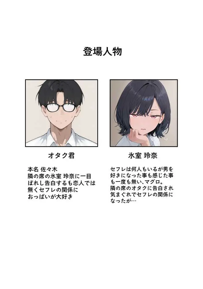 セフレじゃ絶対出来ない生殖本能むき出し恋人エッチでガチイキしまくるクールギャルの話 - ページ01