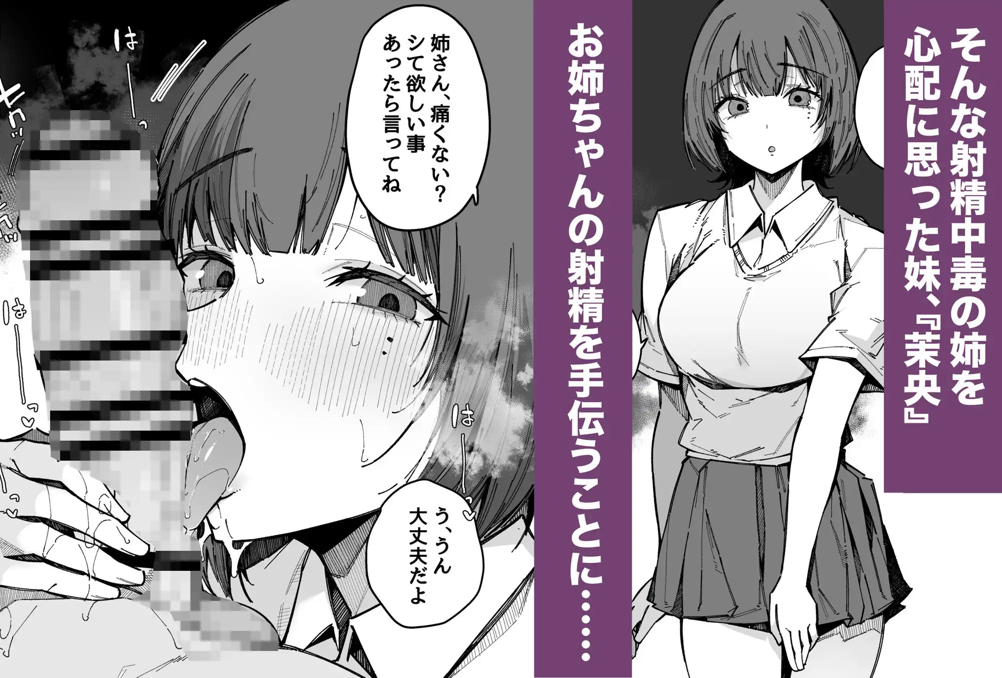 お姉ちゃんは射精中毒 - サンプル3