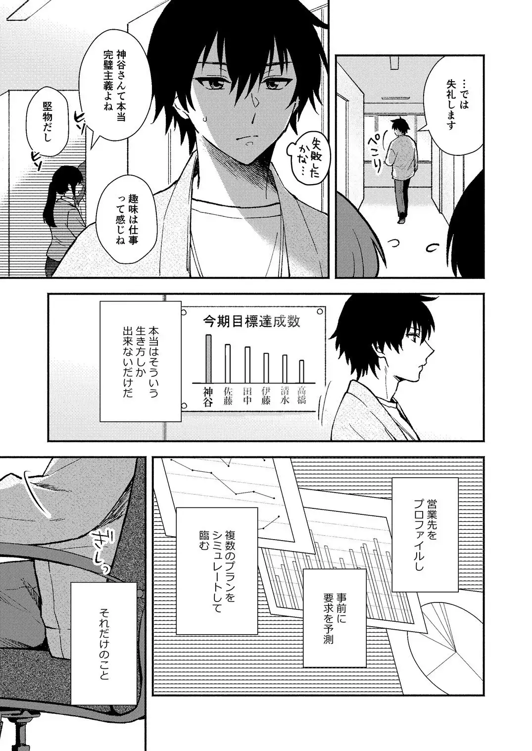 後輩ギャルが札束デッキで子○を煽り散らすクソカスカードゲーマーだった件 - サンプル3