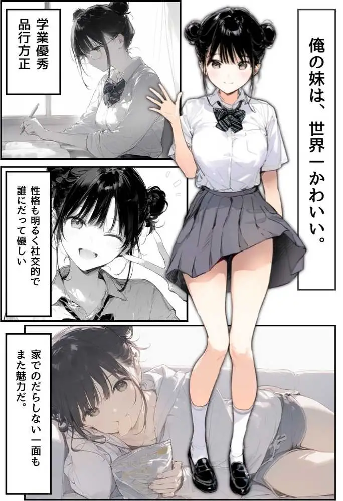 世界一かわいい俺の妹が突然連れてきた彼氏(おじさん)と超特濃種付けセックスをしていた件 - ページ02
