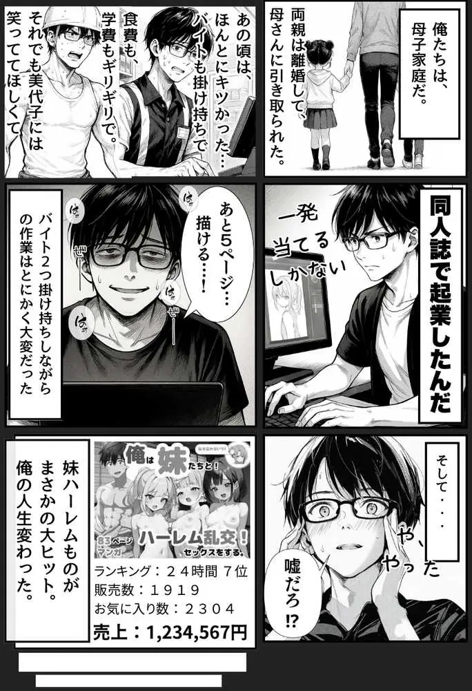 世界一かわいい俺の妹が突然連れてきた彼氏(おじさん)と超特濃種付けセックスをしていた件 - ページ10