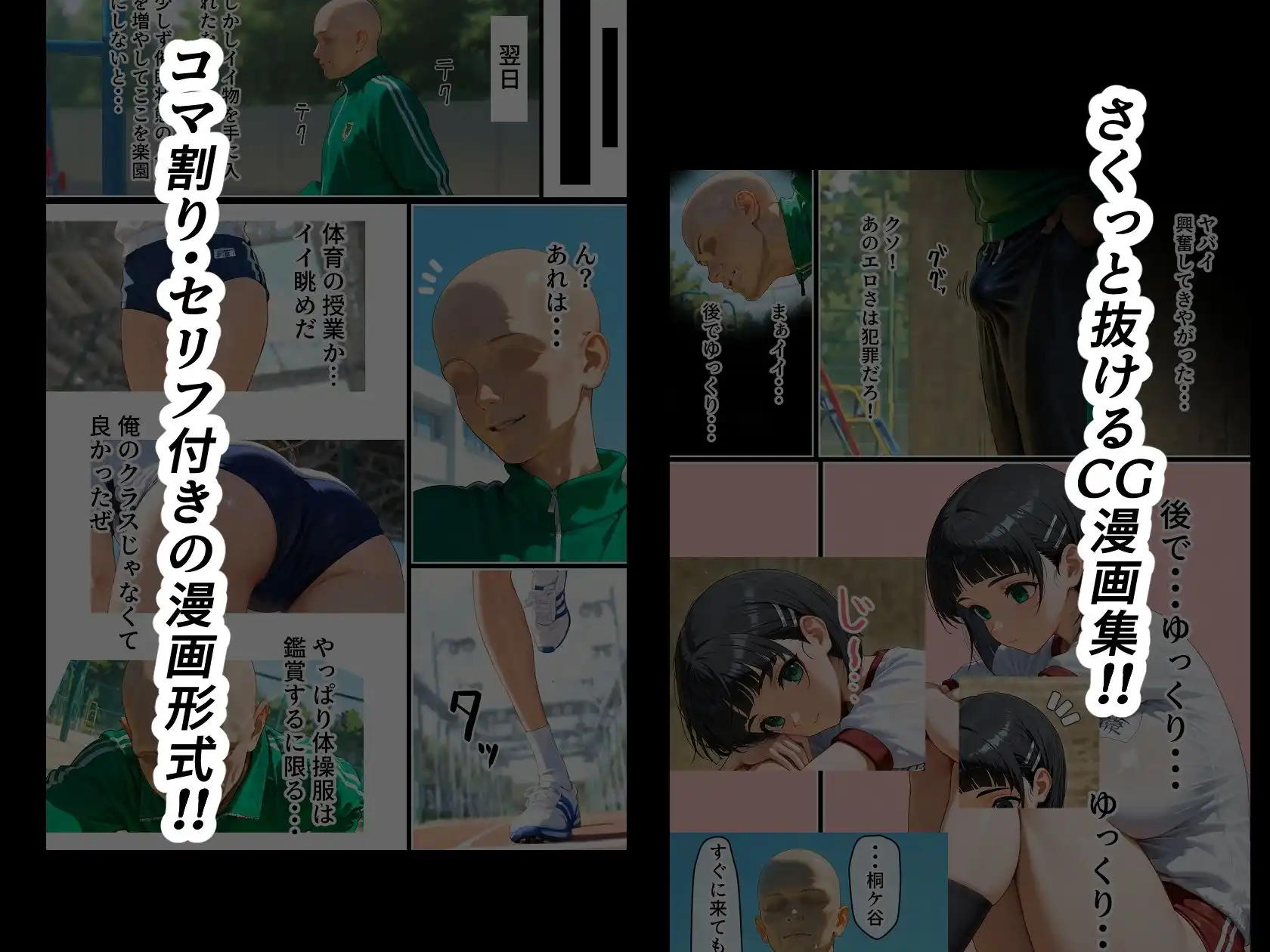 体育教師・種崎の性処理日記 〜催〇アプリであの娘を堕とせ!!〜 桐ヶ谷●葉編 - サンプル5