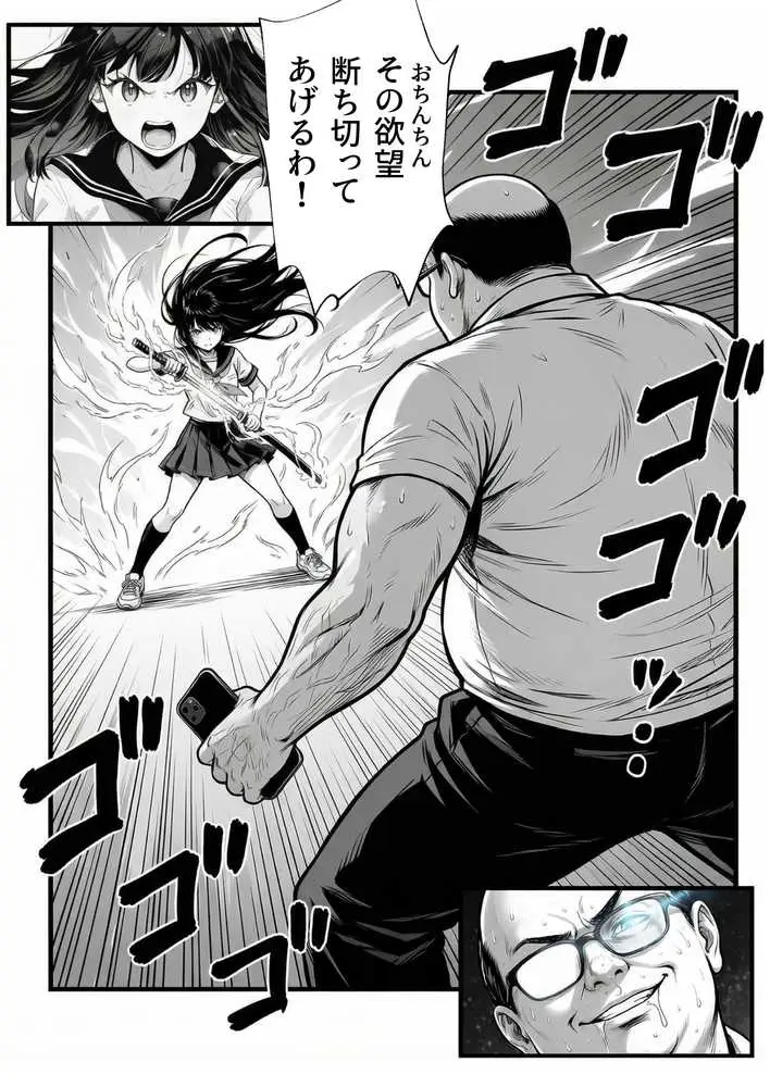 操作系チート能力に覚醒したメタボおじさんが最強スマホで美少女種付け性活 - ページ43
