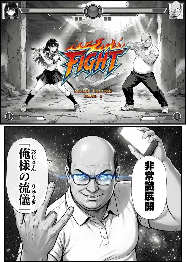 操作系チート能力に覚醒したメタボおじさんが最強スマホで美少女種付け性活 - ページ45