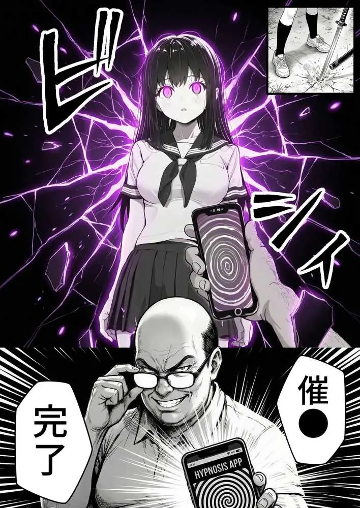 操作系チート能力に覚醒したメタボおじさんが最強スマホで美少女種付け性活 - ページ58
