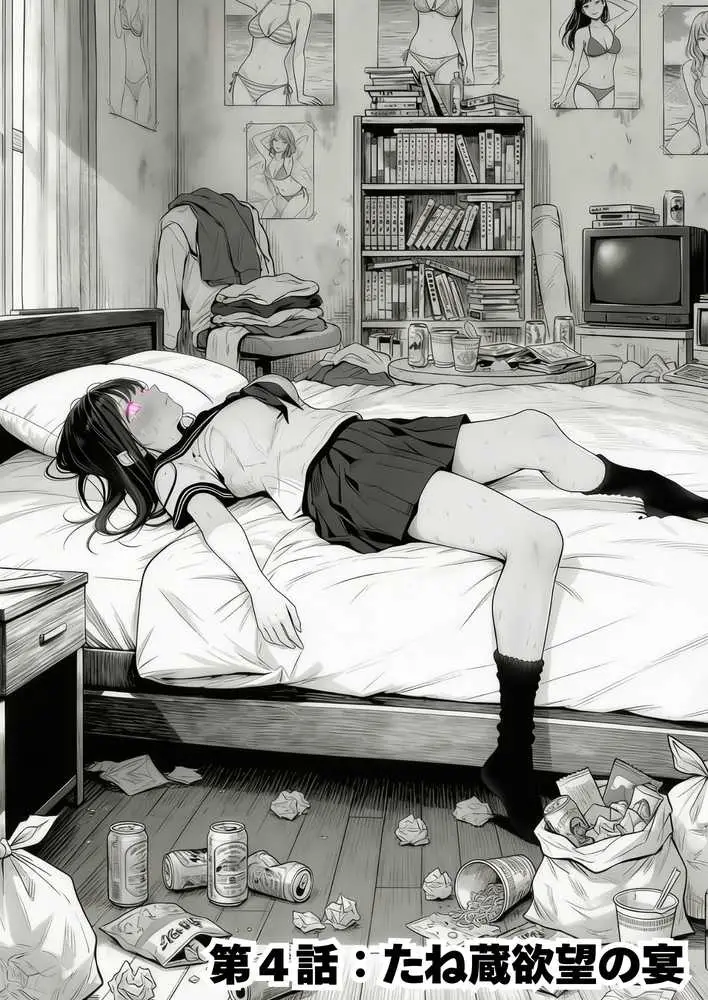 操作系チート能力に覚醒したメタボおじさんが最強スマホで美少女種付け性活 - ページ60