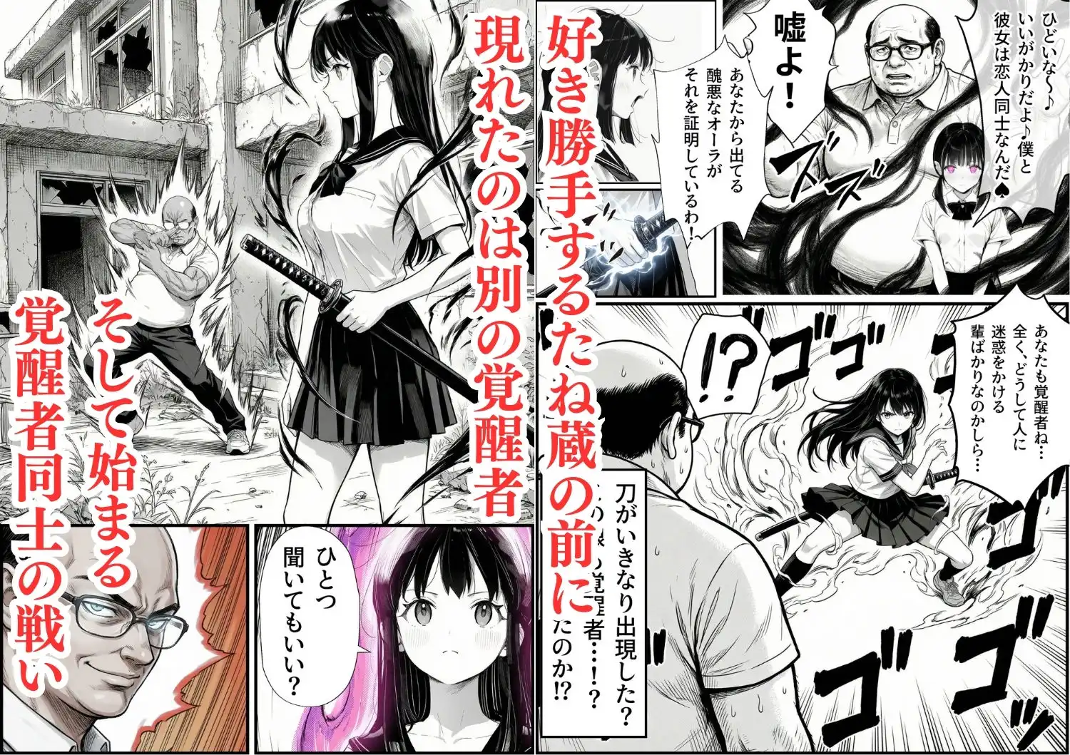 操作系チート能力に覚醒したメタボおじさんが最強スマホで美少女種付け性活 - サンプル5